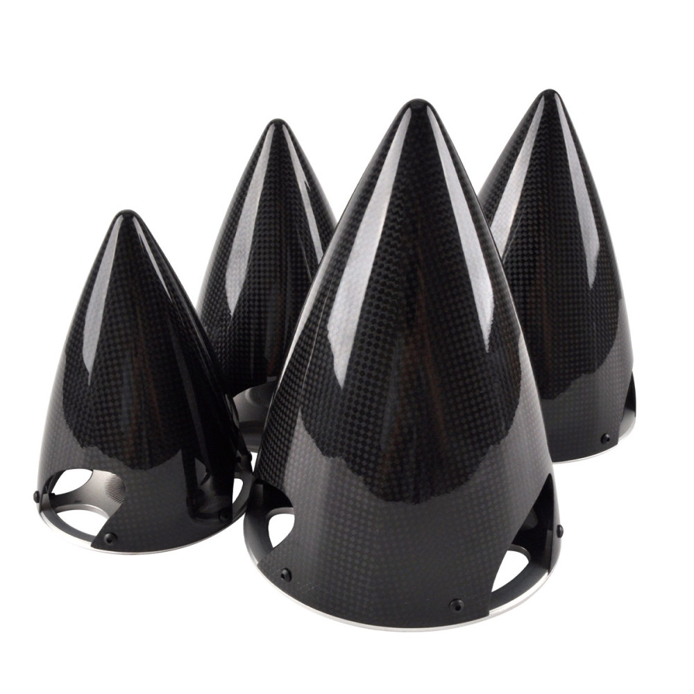 ZYHOBBY 3 Blade Carbon Fiber Spinner Cone Propeller Cover For RC Model