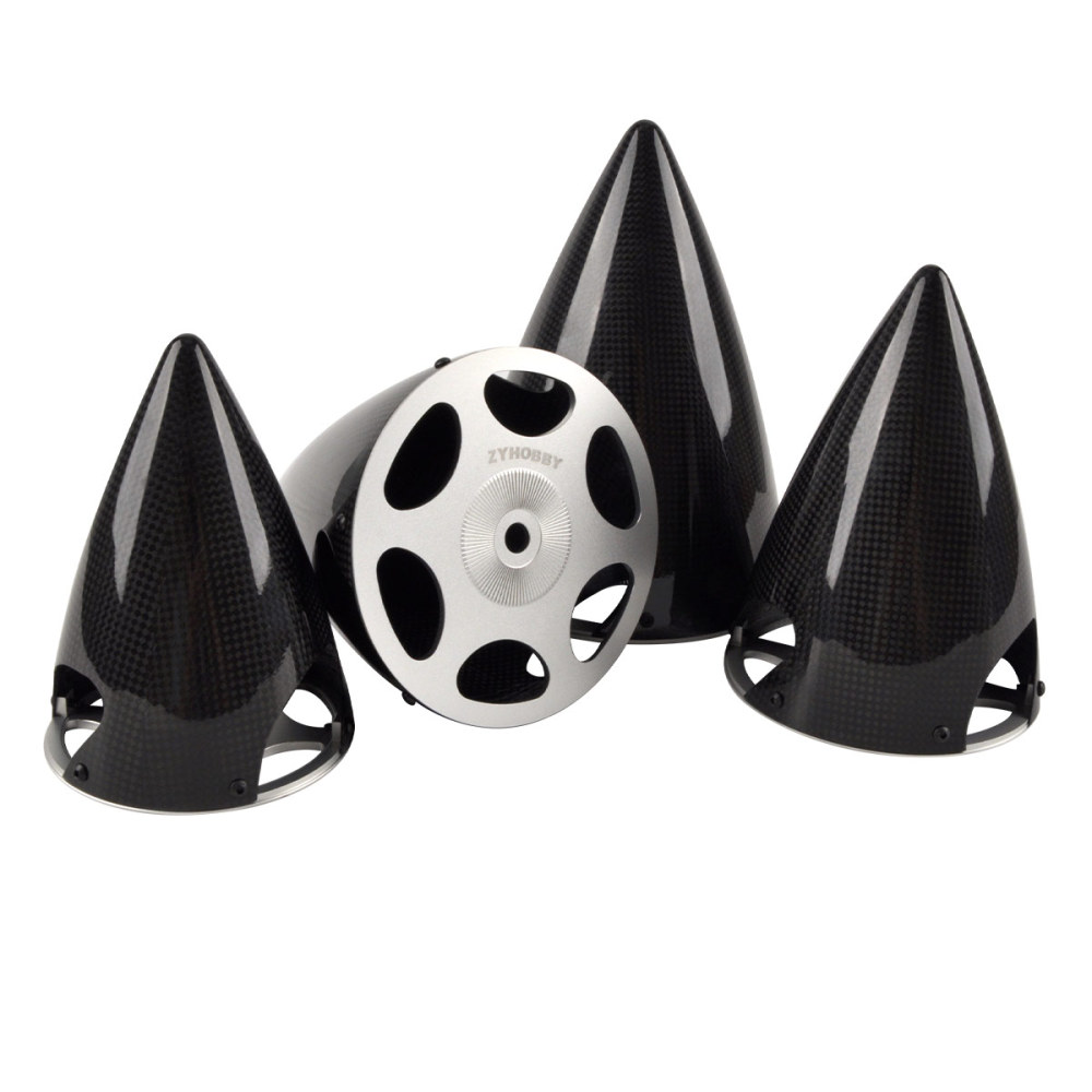 ZYHOBBY 3 Blade Carbon Fiber Spinner Cone Propeller Cover For RC Model