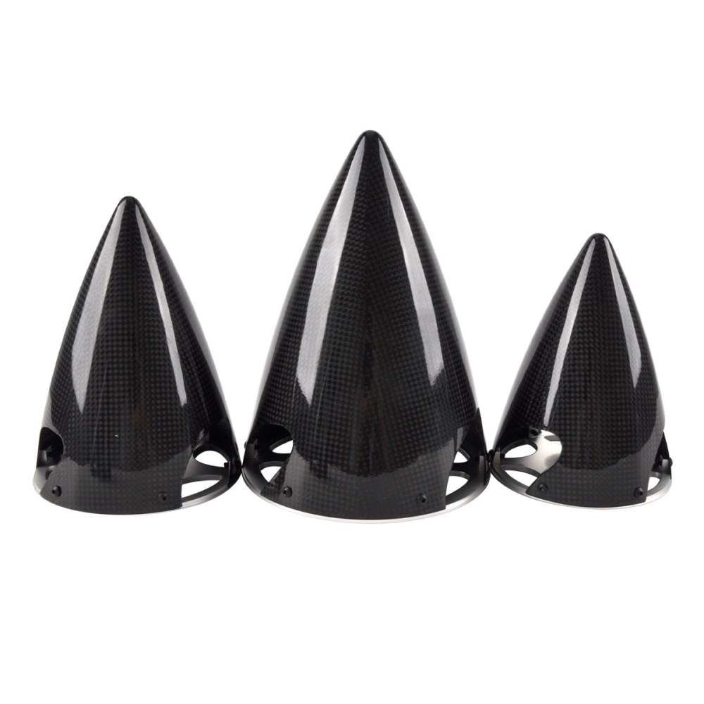 ZYHOBBY 3 Blade Carbon Fiber Spinner Cone Propeller Cover For RC Model
