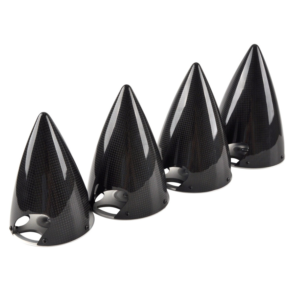 ZYHOBBY 3 Blade Carbon Fiber Spinner Cone Propeller Cover For RC Model