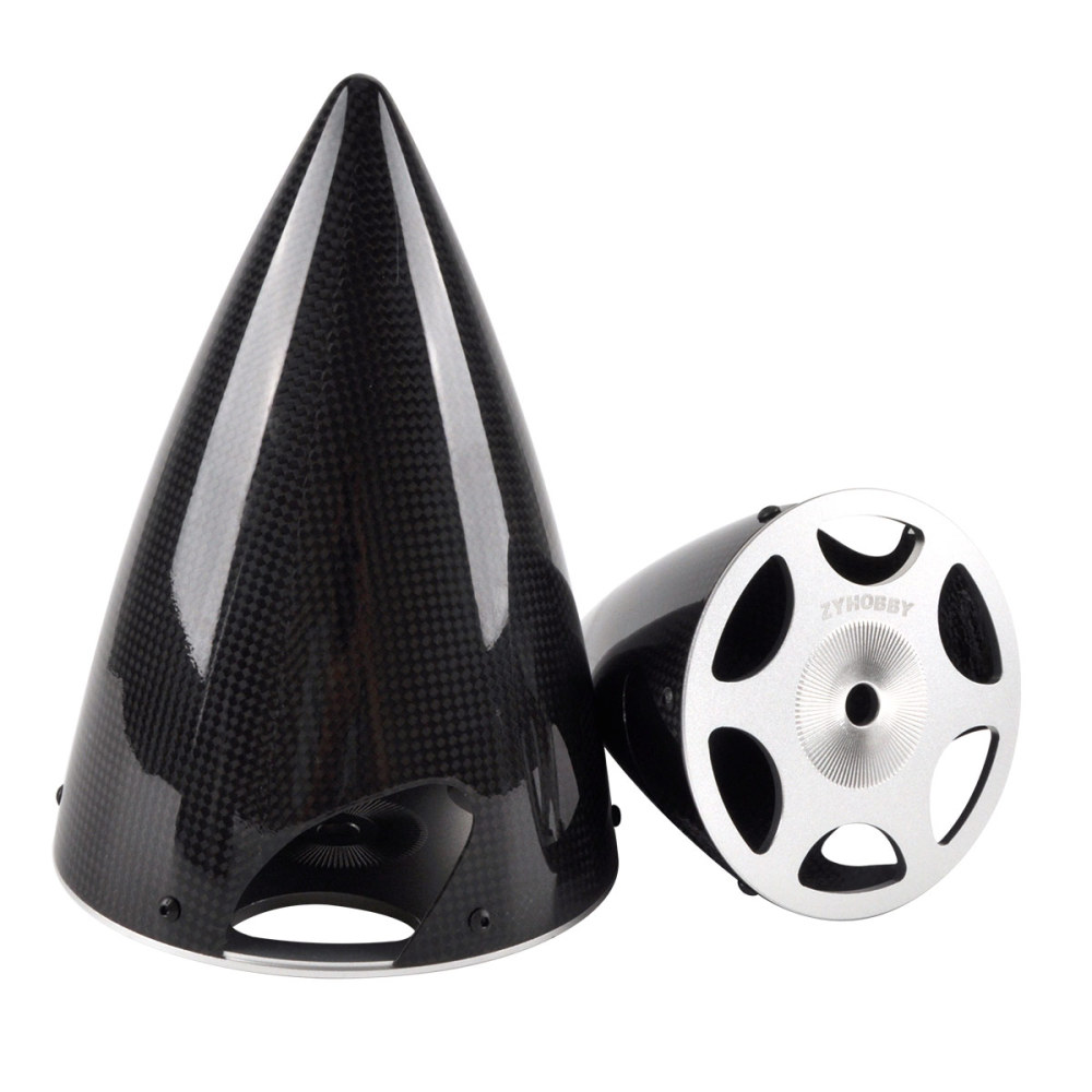 ZYHOBBY 3 Blade Carbon Fiber Spinner Cone Propeller Cover For RC Model