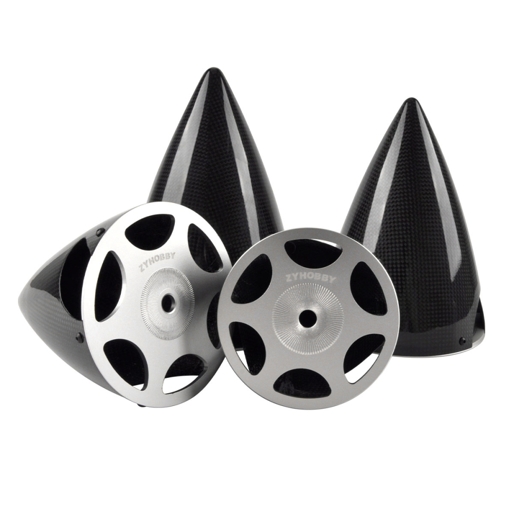 ZYHOBBY 3 Blade Carbon Fiber Spinner Cone Propeller Cover For RC Model