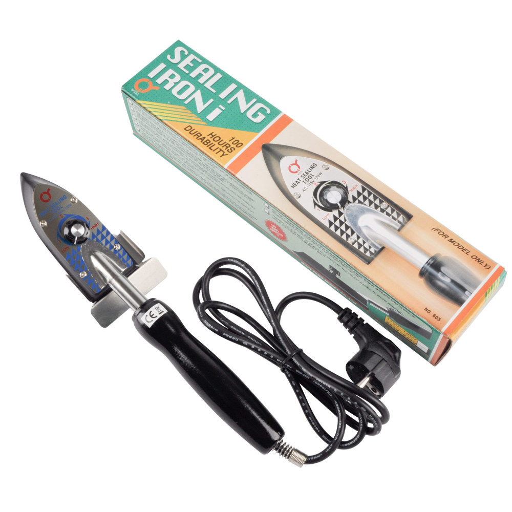 Sealing Iron Tool 110-220V Model Aircraft Iron Adjustable Temperature 100 hours durability Small Iron for Fixed-Wing Aircraft Skin