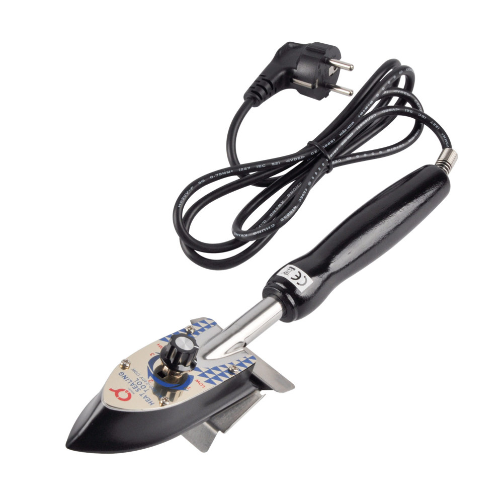 Sealing Iron Tool 110-220V Model Aircraft Iron Adjustable Temperature 100 hours durability Small Iron for Fixed-Wing Aircraft Skin