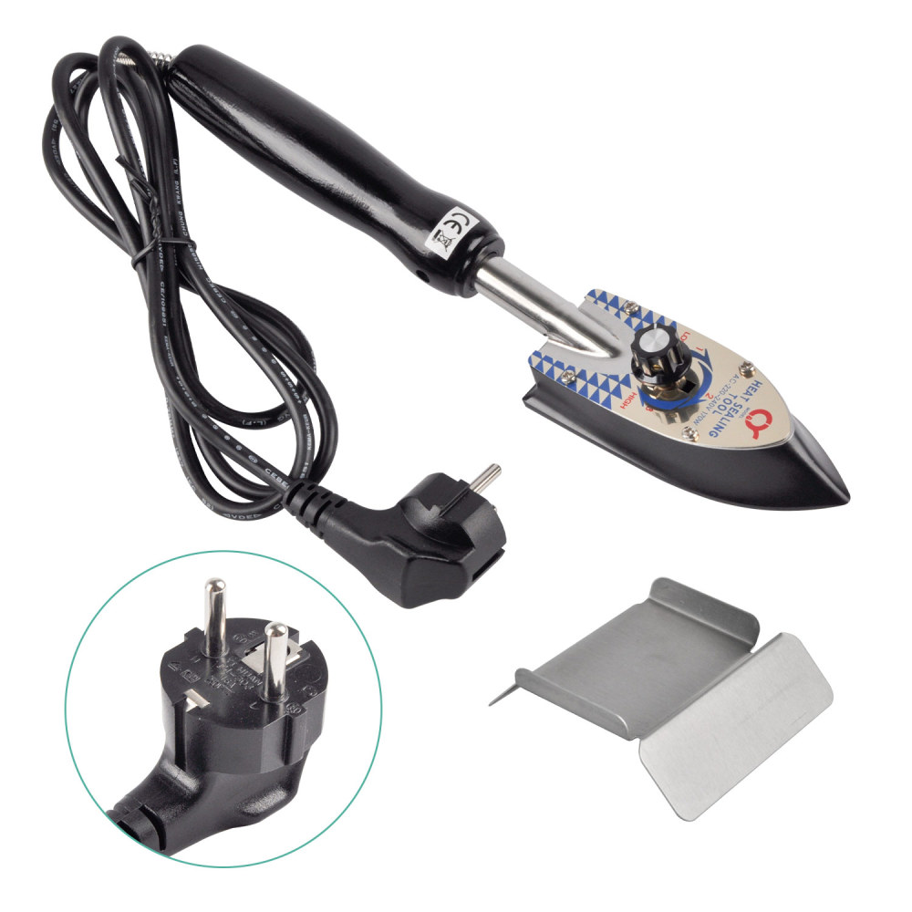 Sealing Iron Tool 110-220V Model Aircraft Iron Adjustable Temperature 100 hours durability Small Iron for Fixed-Wing Aircraft Skin