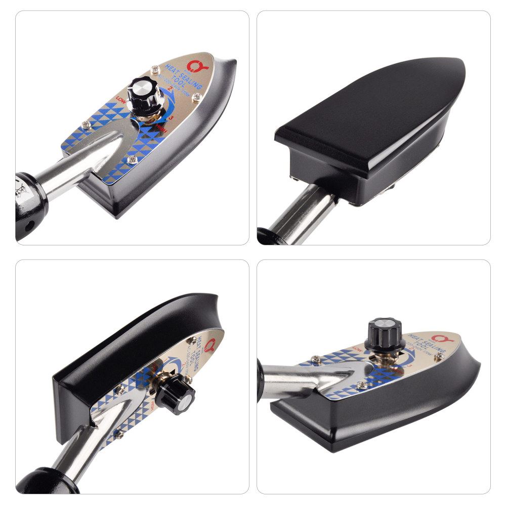 Sealing Iron Tool 110-220V Model Aircraft Iron Adjustable Temperature 100 hours durability Small Iron for Fixed-Wing Aircraft Skin