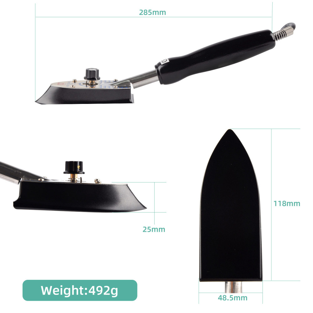 Sealing Iron Tool 110-220V Model Aircraft Iron Adjustable Temperature 100 hours durability Small Iron for Fixed-Wing Aircraft Skin