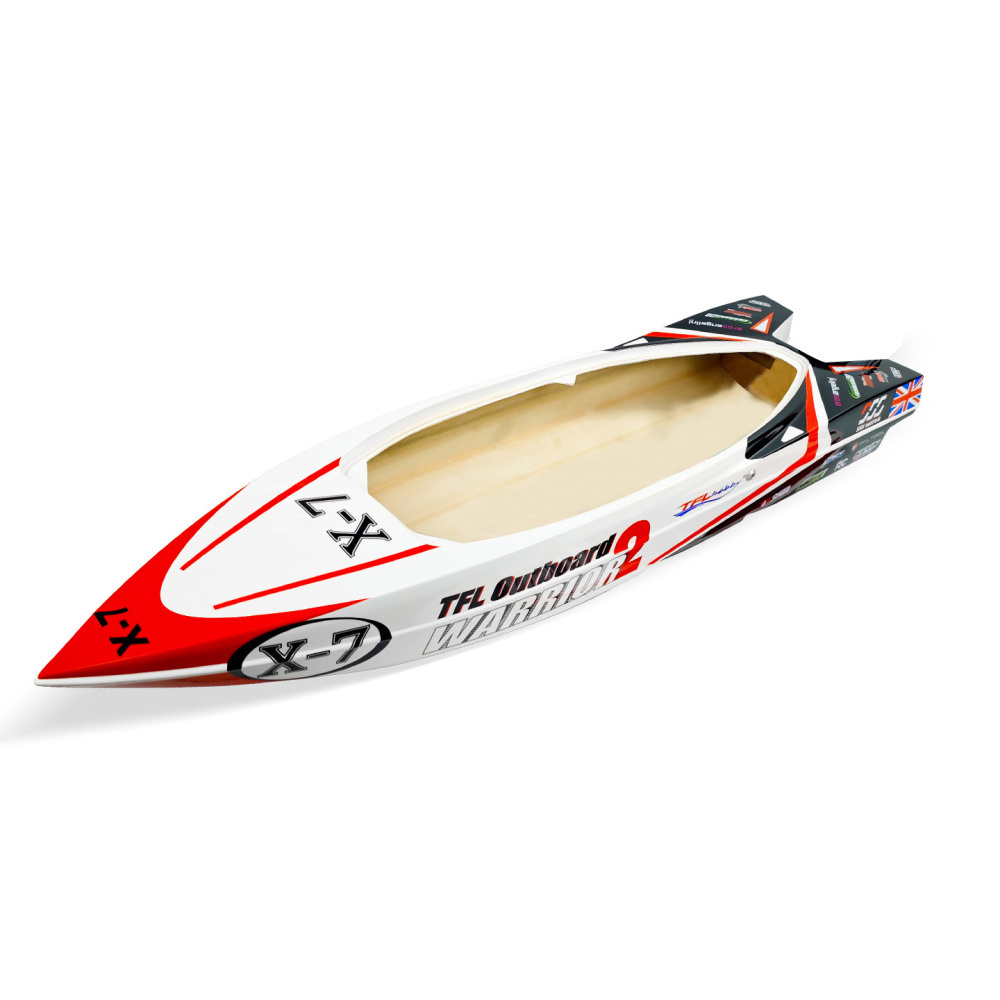 TFL 1148 WARRIOR 2 UKOPRA Class 3-X V-Type Remote Control Gasoline Ship Glass Fiber Fast Boat