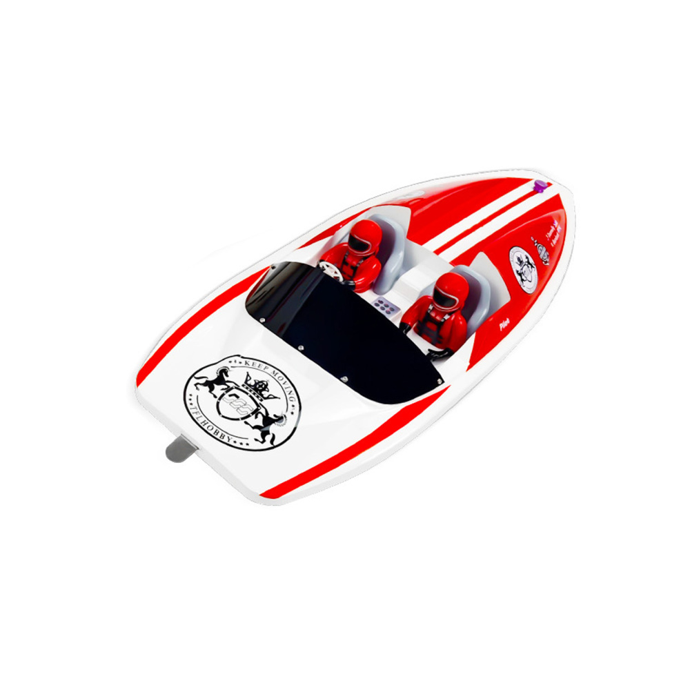 TFL 1148 WARRIOR 2 UKOPRA Class 3-X V-Type Remote Control Gasoline Ship Glass Fiber Fast Boat