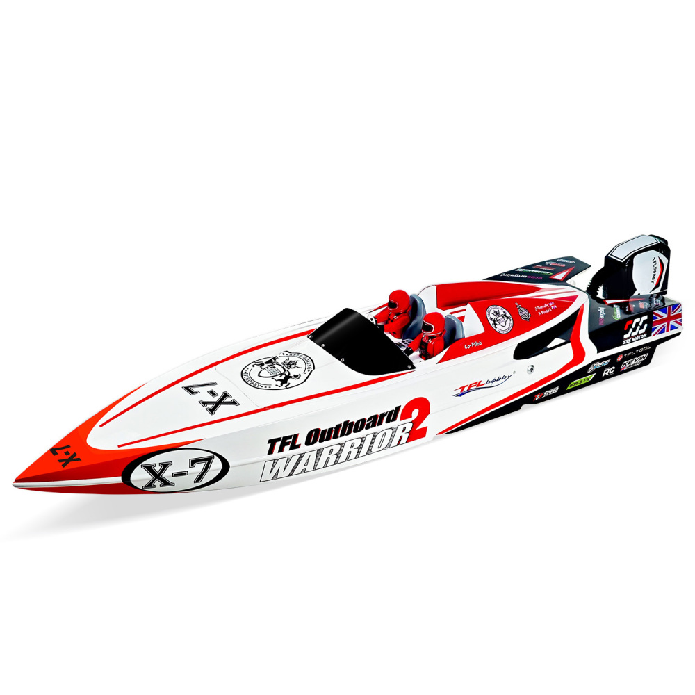 TFL 1148 WARRIOR 2 UKOPRA Class 3-X V-Type Remote Control Gasoline Ship Glass Fiber Fast Boat