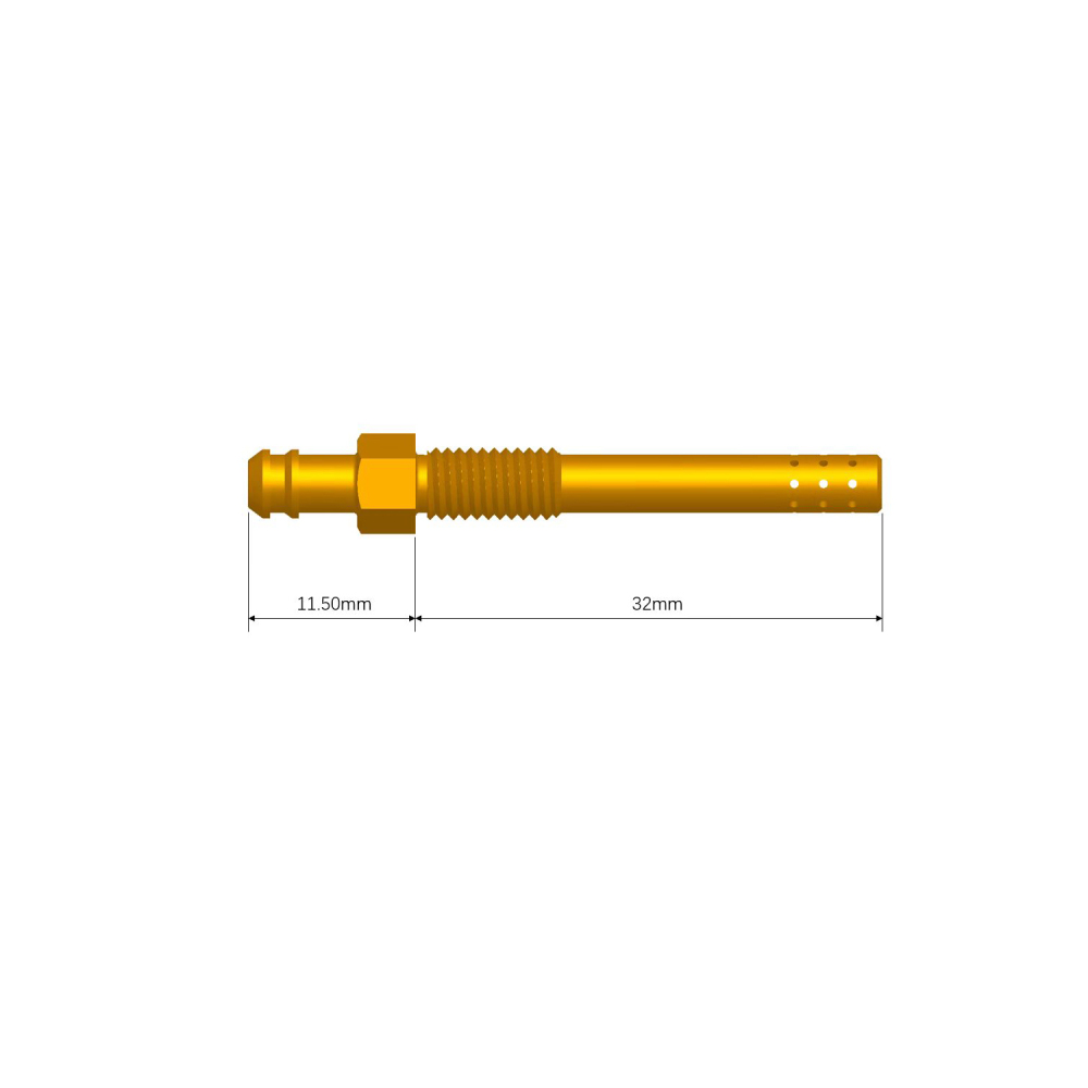 HANGX Smoke Nozzle Gasoline-Powered Twin-Cylinder Model Aircraft Engine Accessories