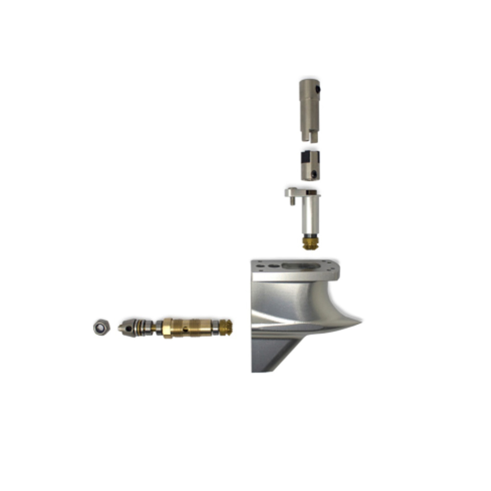 TFL 1148 WARRIOR 2 Accessories UKOPRA Class 3-X V-Type Remote Control Gasoline Ship Glass Fiber Fast Boat