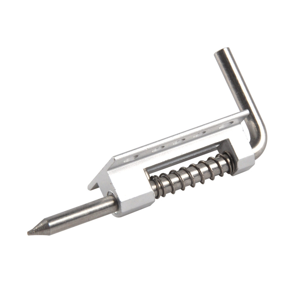 Aircraft Fuselage Accessories Aluminum Latches Silver