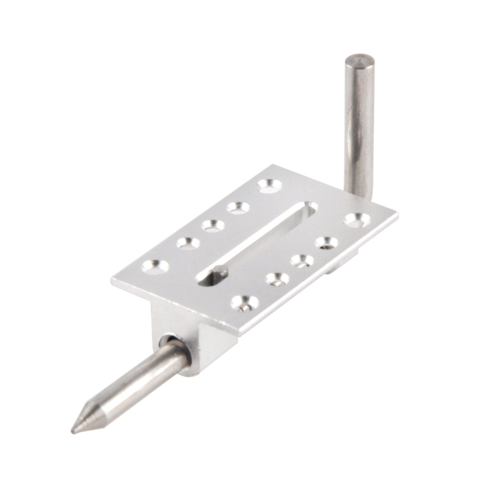 Aircraft Fuselage Accessories Aluminum Latches Silver