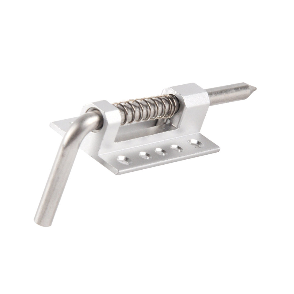 Aircraft Fuselage Accessories Aluminum Latches Silver