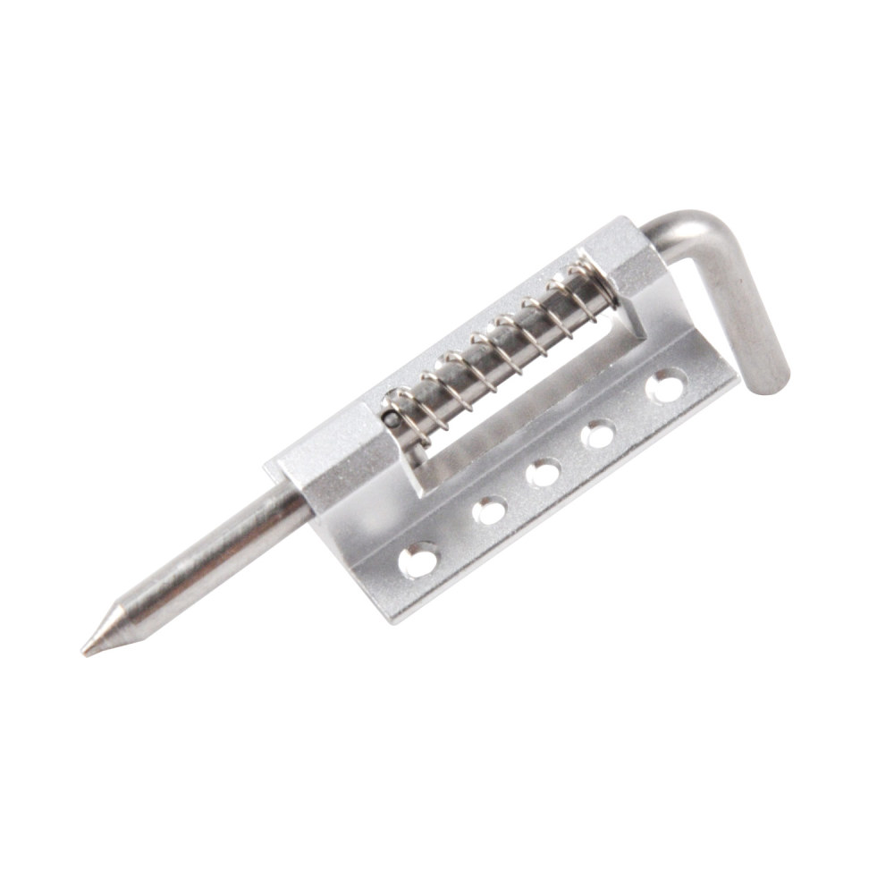 Aircraft Fuselage Accessories Aluminum Latches Silver