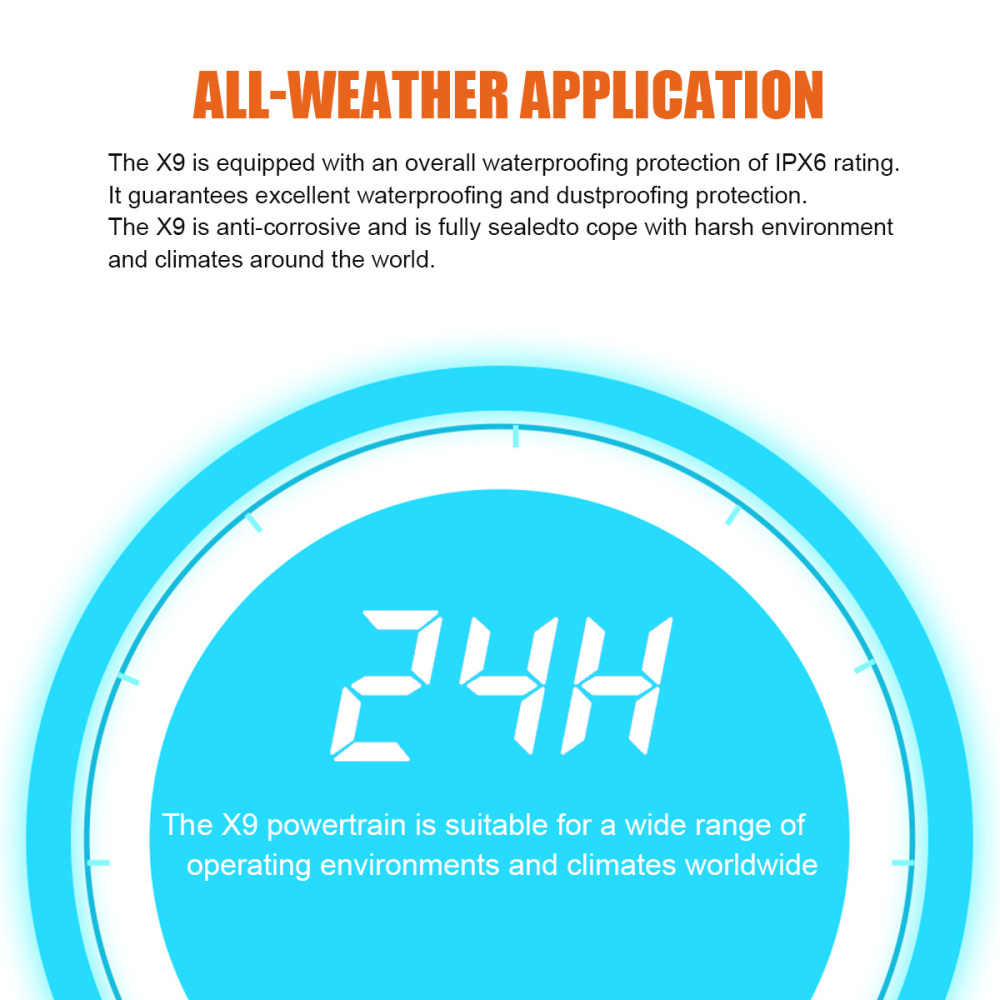 15KG payload unmanned aerial Frame Training Machine Frame UAV Frame With Hobbywing X9 Power System