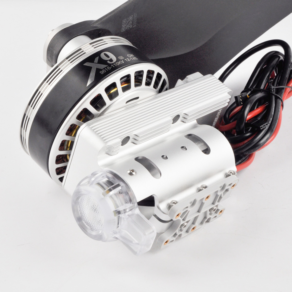 15KG payload unmanned aerial Frame Training Machine Frame UAV Frame With Hobbywing X9 Power System