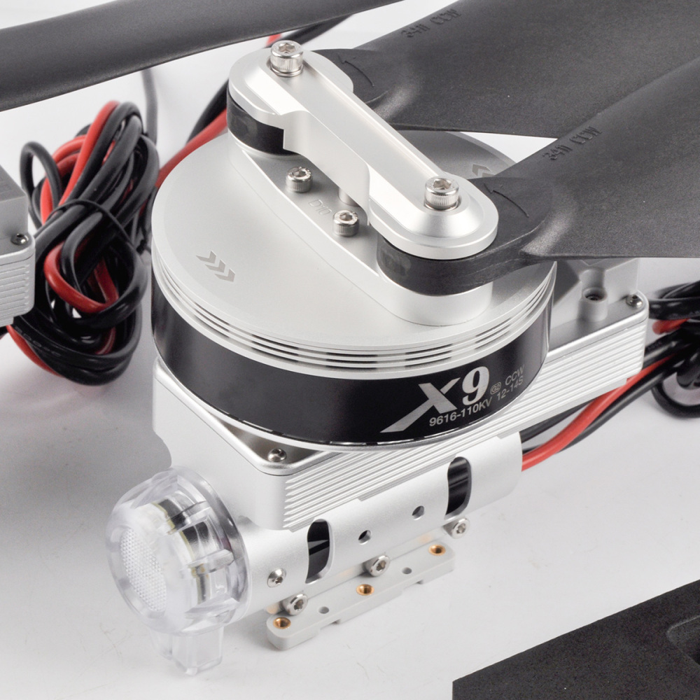 15KG payload unmanned aerial Frame Training Machine Frame UAV Frame With Hobbywing X9 Power System