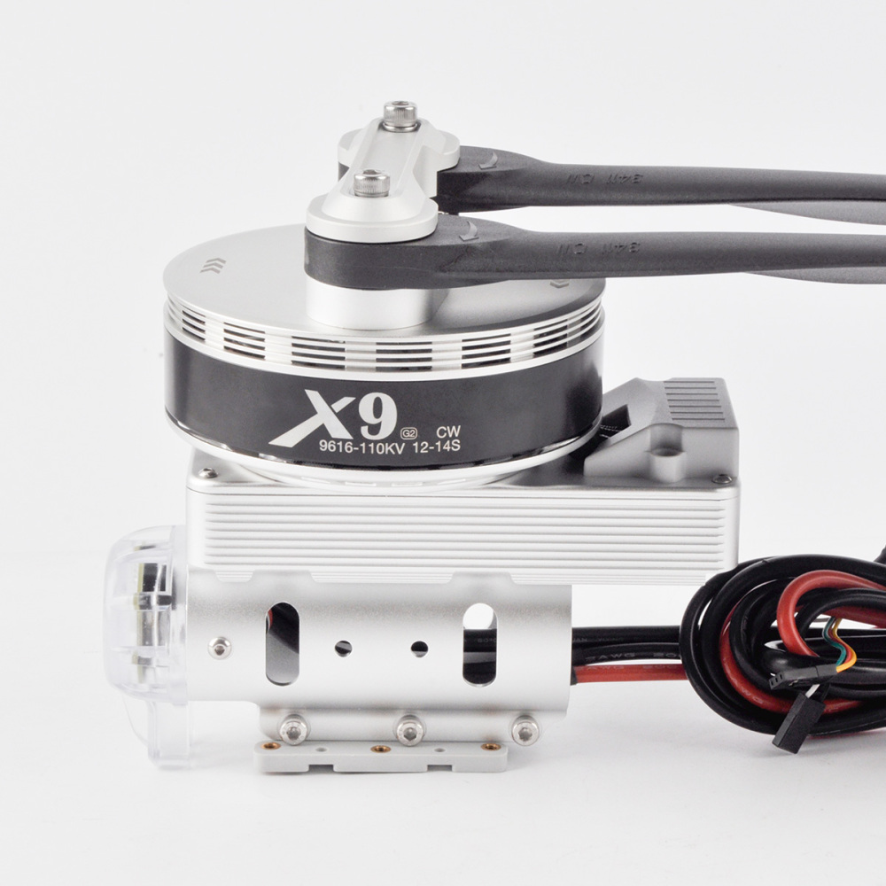 22KG Payload Training Machine Drone Frame UAV Frame With Hobbywing X9 Power System