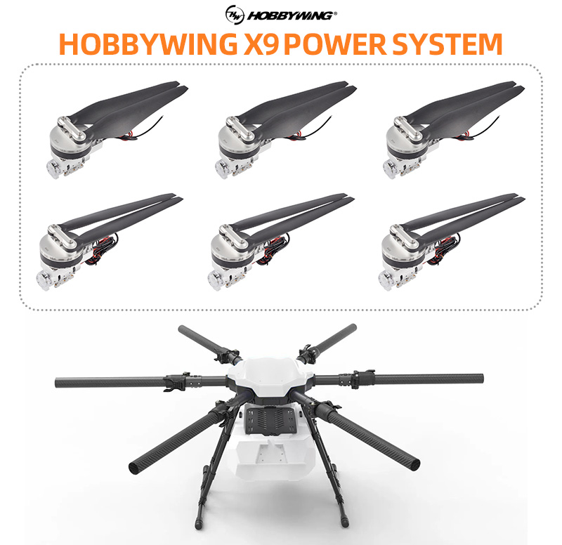 22L Agricultural Spraying Drone Multi-rotor Agricultural Spraying
