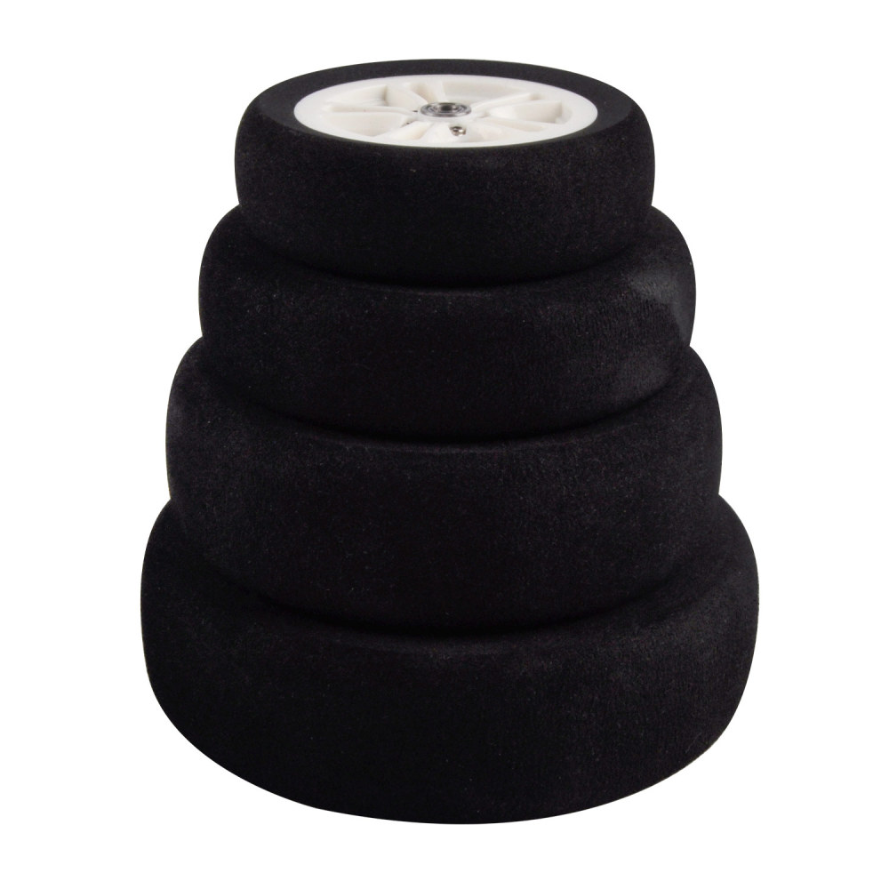 Wheels Sponge wheels 80mm 100mm 115mm 130mm Suitable for RC Aircraft.