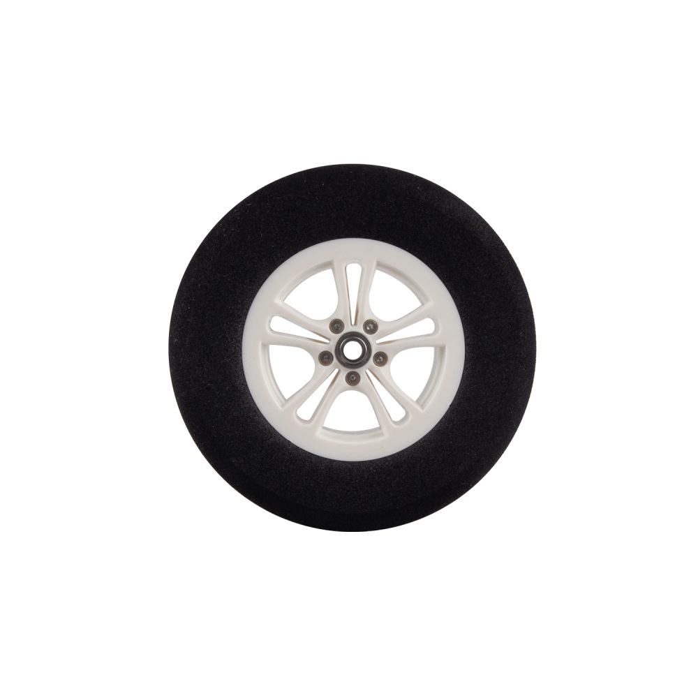 Wheels Sponge wheels 80mm 100mm 115mm 130mm Suitable for RC Aircraft.