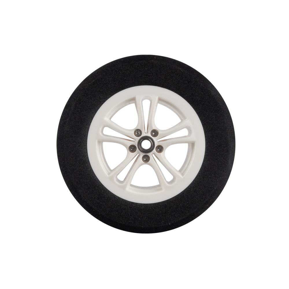 Wheels Sponge wheels 80mm 100mm 115mm 130mm Suitable for RC Aircraft.