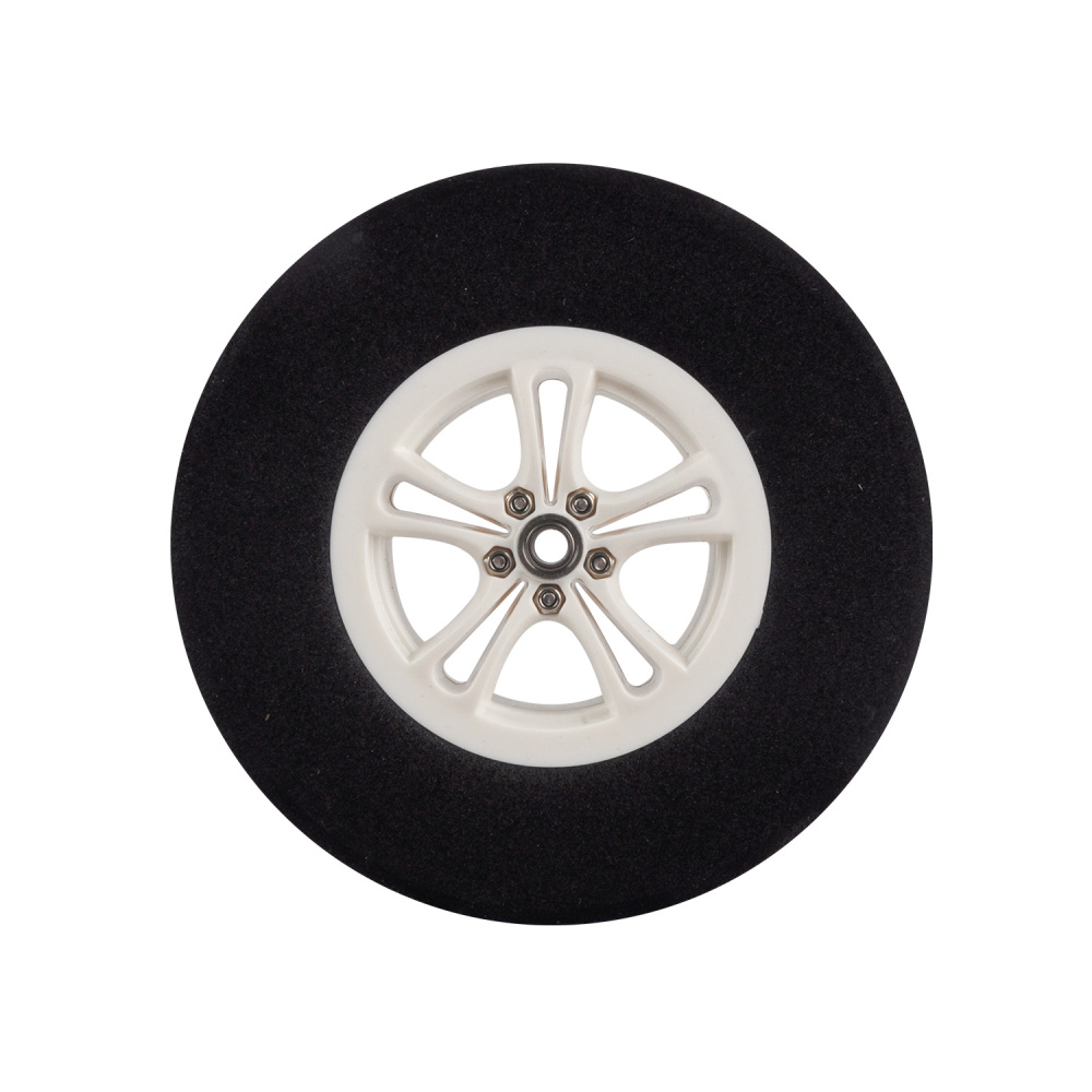 Wheels Sponge wheels 80mm 100mm 115mm 130mm Suitable for RC Aircraft.