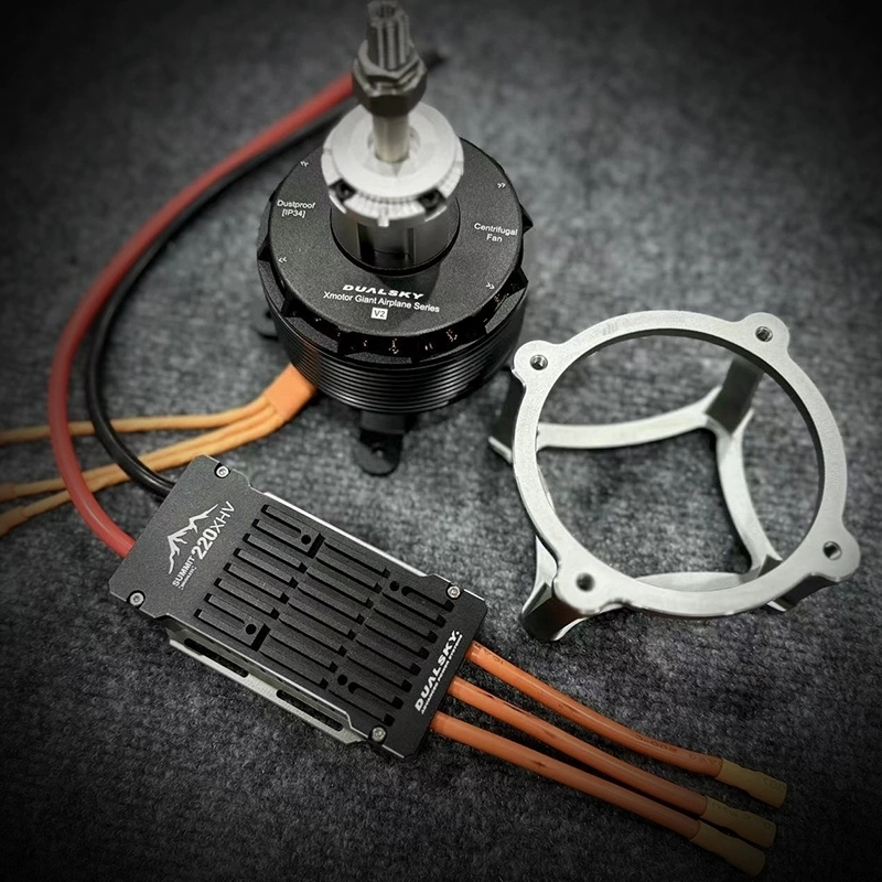 Da70 Engine Rings DualSky Motor Extension kit for GA6000/GA8000 Mounting Bracket kit ...
