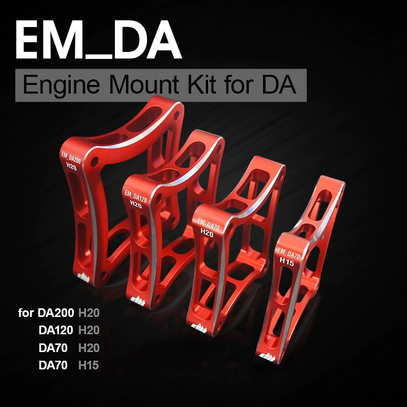 DUALSKY Aluminum Alloy Engine Mounting Bracket Multiple sizes Mounting Bracket