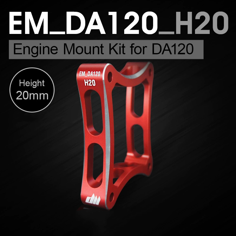 DUALSKY Aluminum Alloy Engine Mounting Bracket Multiple sizes Mounting Bracket