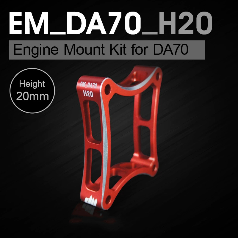 DUALSKY Aluminum Alloy Engine Mounting Bracket Multiple sizes Mounting Bracket