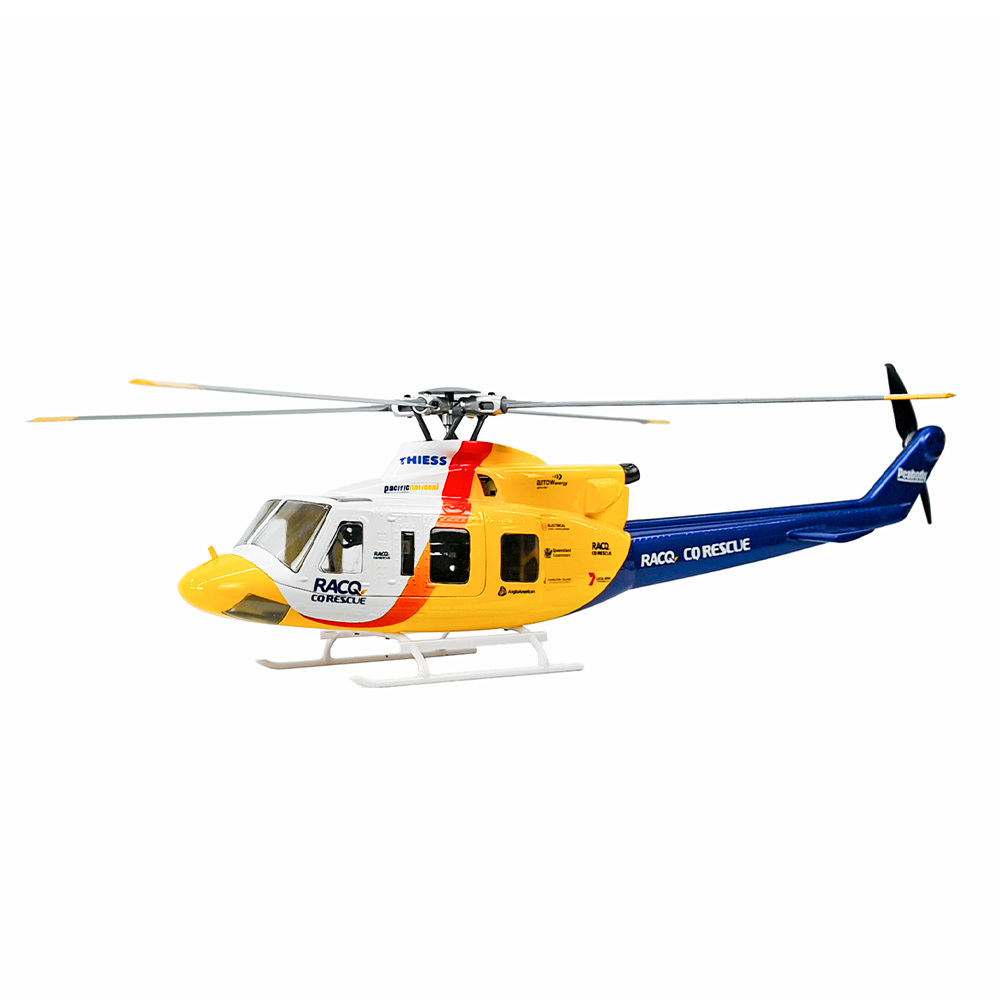 FLYWING BELL-412 Helicopter 4-blade M10N GPS Module H1 Syeterm 10 Channel Transtmitter RTF Version