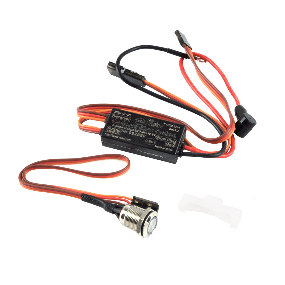 Rcexl  On Board Glow System Methanol Engine Online Igniter Rcexl  Accessories