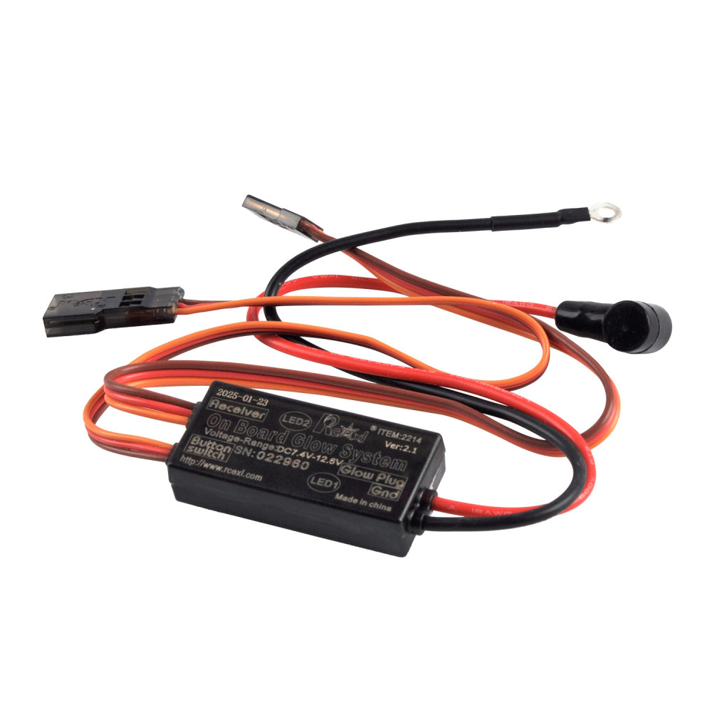 Rcexl  On Board Glow System Methanol Engine Online Igniter Rcexl  Accessories