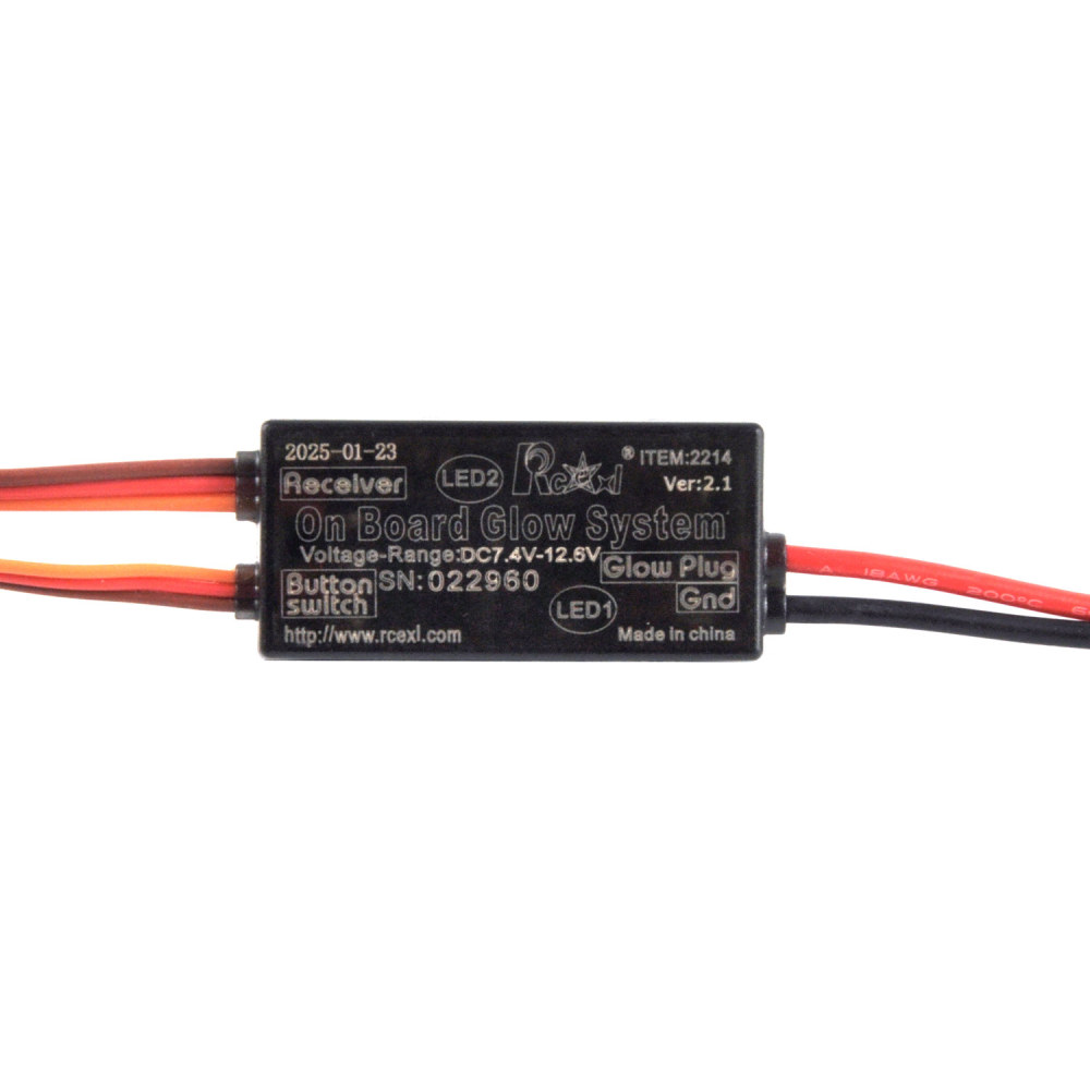 Rcexl  On Board Glow System Methanol Engine Online Igniter Rcexl  Accessories