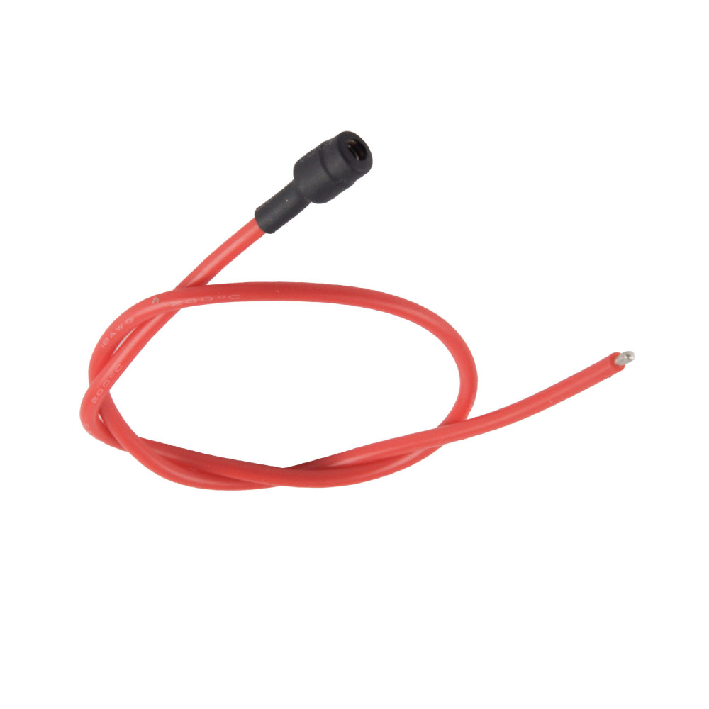 Remote Controlled Nitro Engine Glow Plug (30CM  18# silicone wire ,Spring circlip clamping structure）