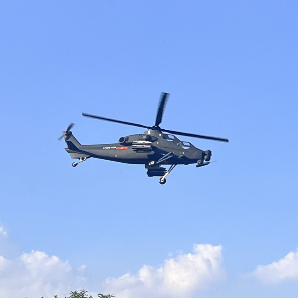 Roban 470Size 4-Blade CAIC Z-10 Attack Helicopter Fiery Thunderbol RC Helicopter X1/X2 flight control GPS Mode