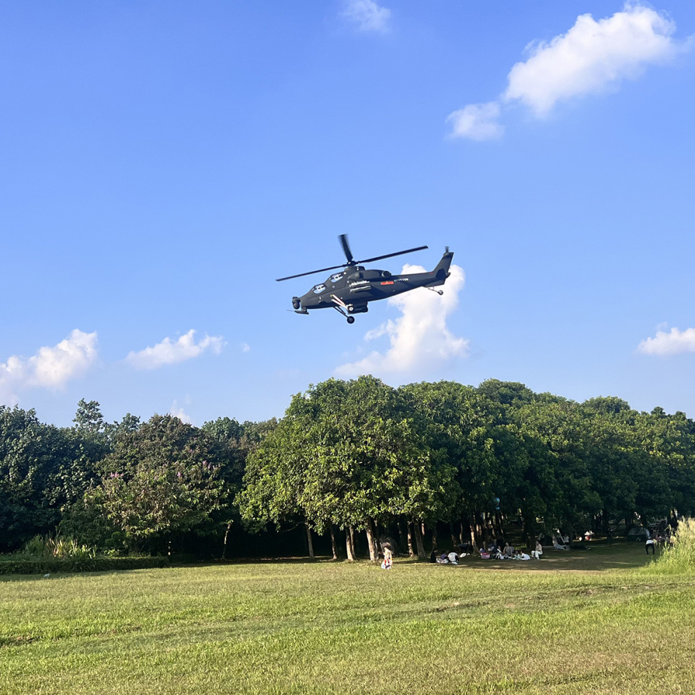 Roban 470Size 4-Blade CAIC Z-10 Attack Helicopter Fiery Thunderbol RC Helicopter X1/X2 flight control GPS Mode