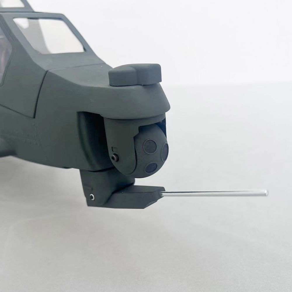 Roban 470Size 2-Blade CAIC Z-10 Attack Helicopter Fiery Thunderbol RC Helicopter x1/X2 flight control GPS Mode