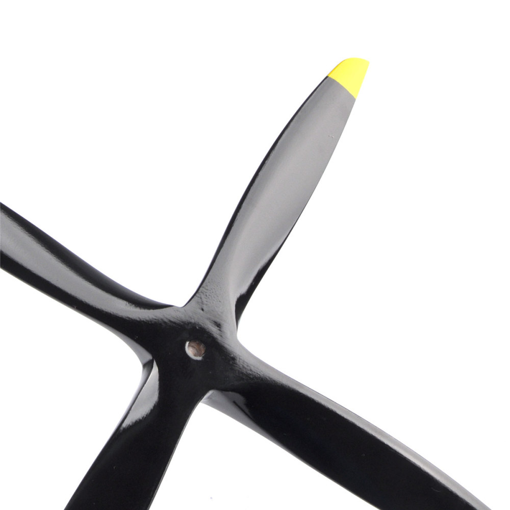 4 Blades 14*8inch Propeller CW Beech Wooden Prop for RC Electric plane