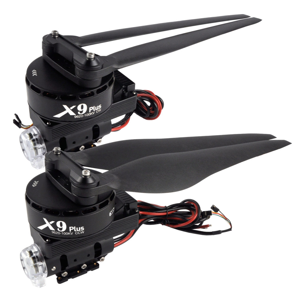 4PCS X9 Plus Power System 27KG Thrust 100KV Motor+ESC+Prop For Agriculture Drone