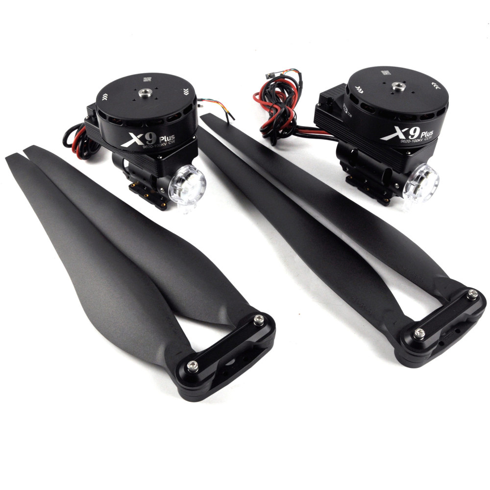 4PCS X9 Plus Power System 27KG Thrust 100KV Motor+ESC+Prop For Agriculture Drone