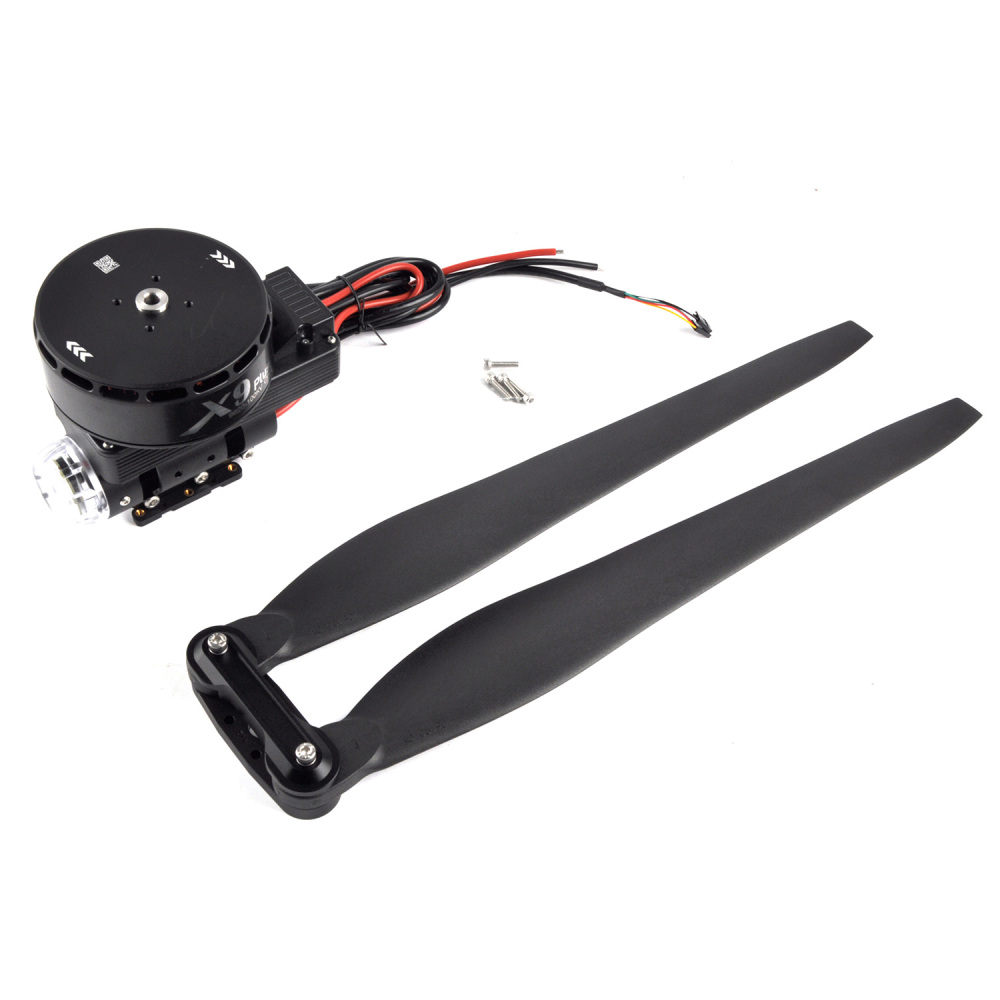 4PCS X9 Plus Power System 27KG Thrust 100KV Motor+ESC+Prop For Agriculture Drone