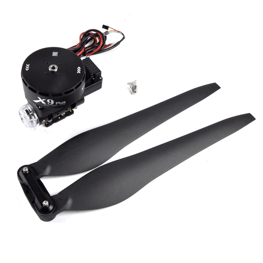 4PCS X9 Plus Power System 27KG Thrust 100KV Motor+ESC+Prop For Agriculture Drone