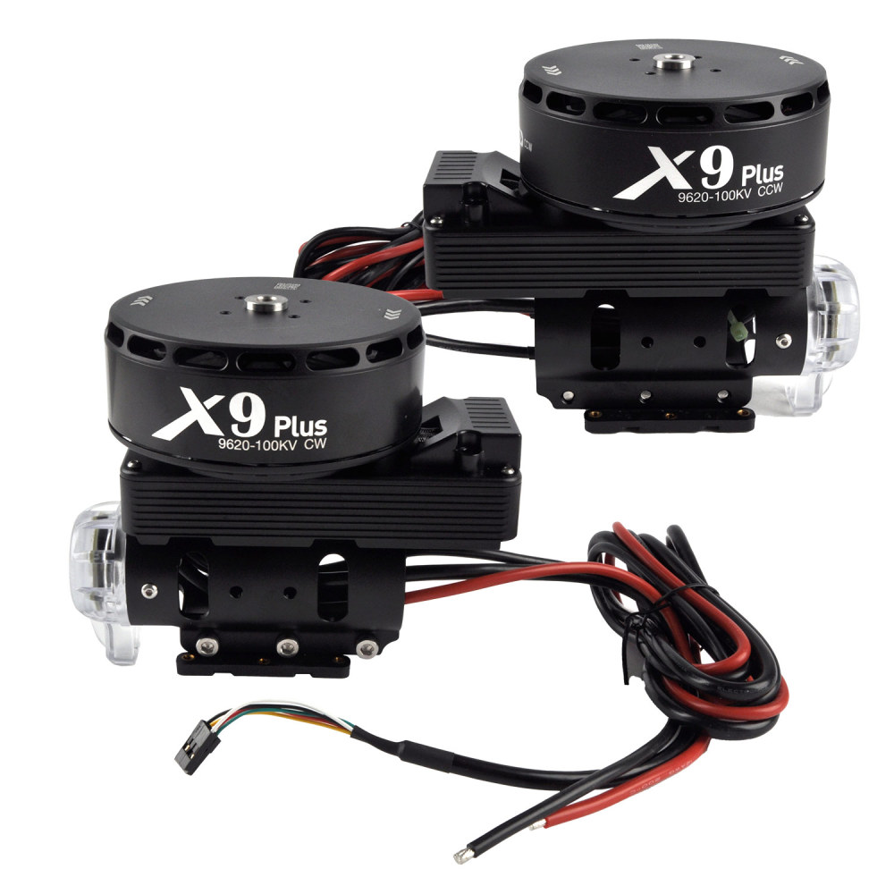 4PCS X9 Plus Power System 27KG Thrust 100KV Motor+ESC+Prop For Agriculture Drone