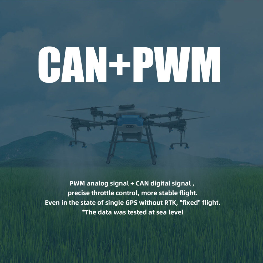 4PCS X11 Plus Power System 37KG Thrust 85KV Motor+ESC+Prop For Agriculture Drone