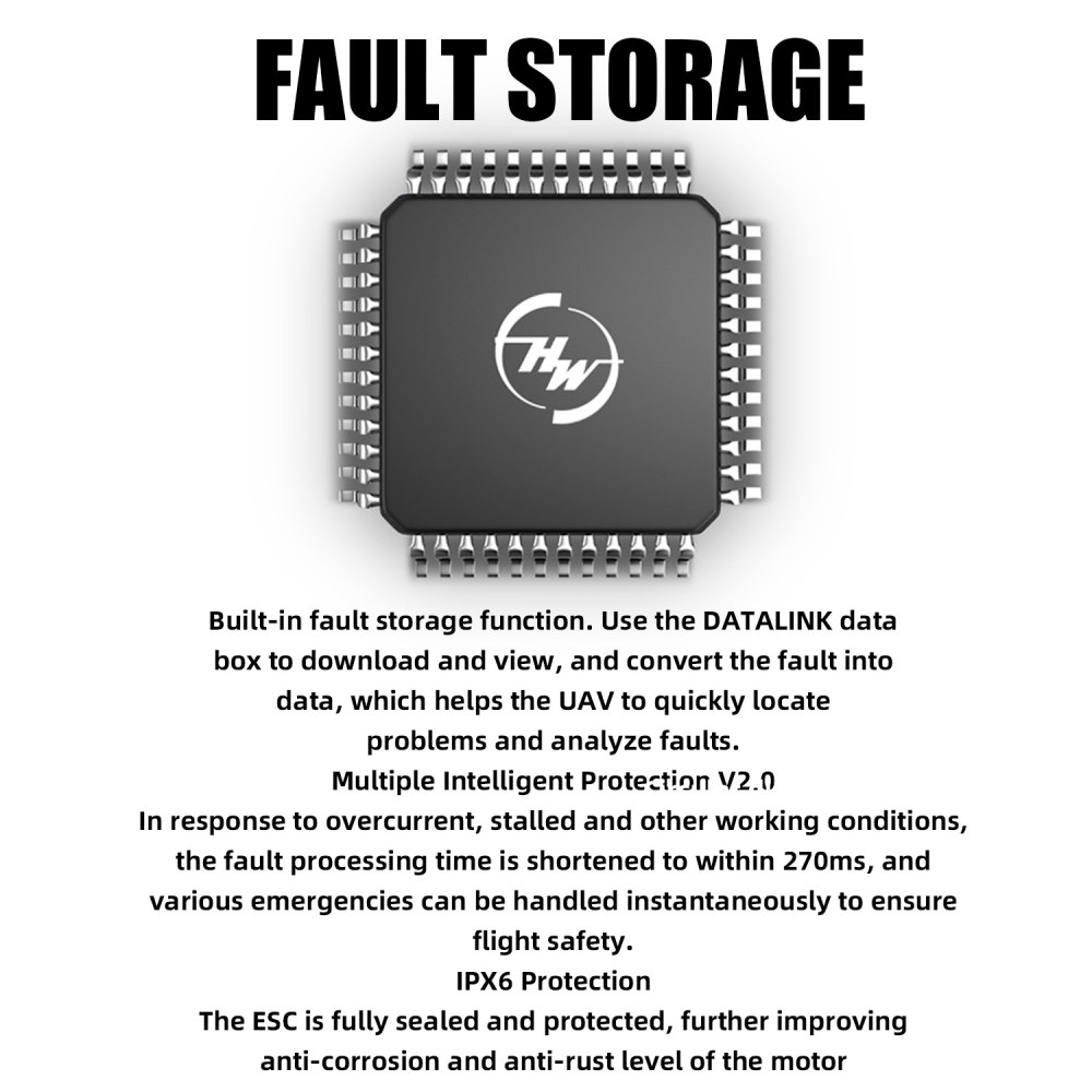 4PCS X11 Plus Power System 37KG Thrust 85KV Motor+ESC+Prop For Agriculture Drone