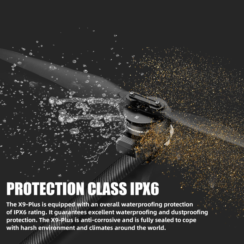 4PCS X9 Plus Power System 27KG Thrust 100KV Motor+ESC+Prop For Agriculture Drone